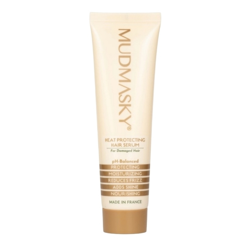 🆕 Mudmasky 60ml Heat Protecting Hair Serum A1